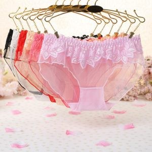 Flower Net panty