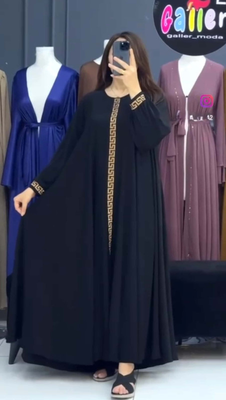 বোরকা ড্রেস Abaya borka Ston Koti With Hijab Dubai Cherry stylish party borka fashion collection Fashionable khimar Lycra borka for Women
