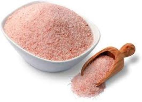 Hima layan Pink Salt Powder/Pink Salt Rock Salt Powder/Salt-1 kg