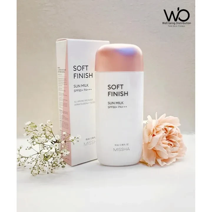 MISSHA ALL AROUND SAFE BLOCK SOFT FINISH