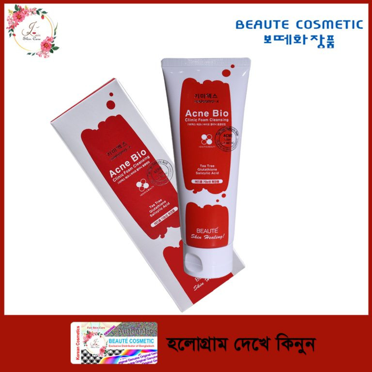 Beaute_Acne Bio Clinic Foam Cleansing