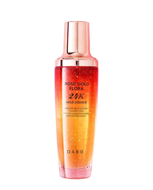 DABO Rose Gold Flora 24K Gold Essence 130 ML