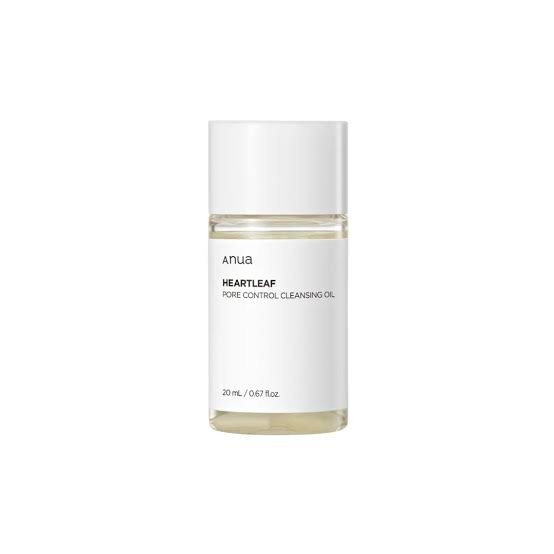 Anua Heartleaf Pore Control Cleansing Oil 20 ML