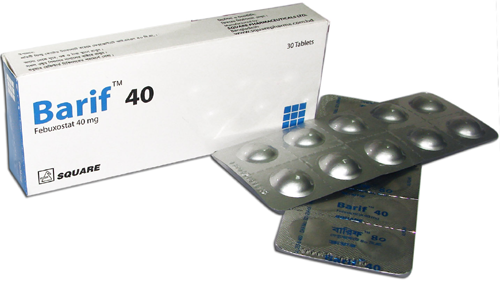 Barif 40 mg