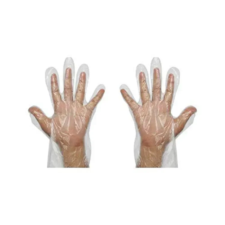 Poly Hand Gloves (100 Pcs) - 50 Pairs