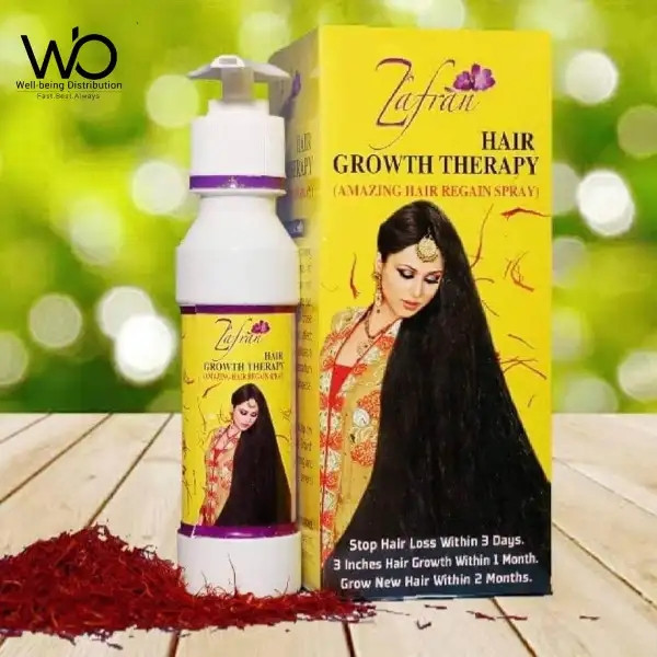 Zafran Hair Growth Therapy Oil - 150ml
