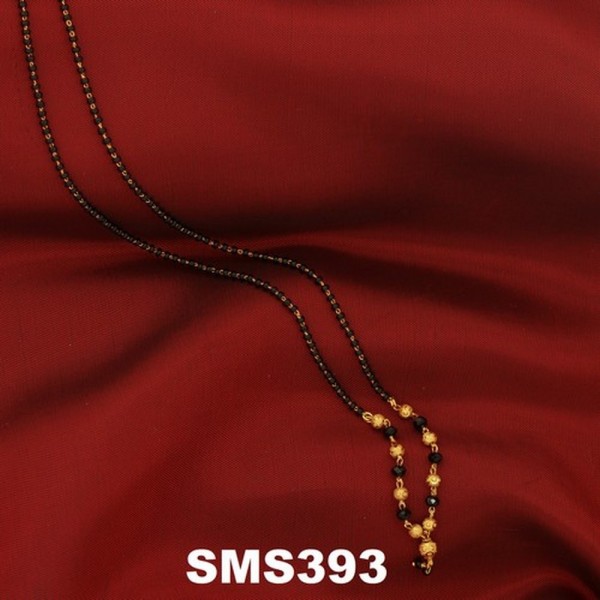 SMS2433M 18 Maroon Mangalsutra