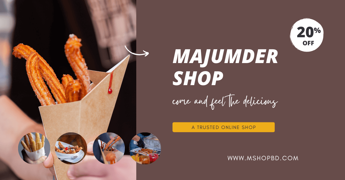 Majumder Shop promo