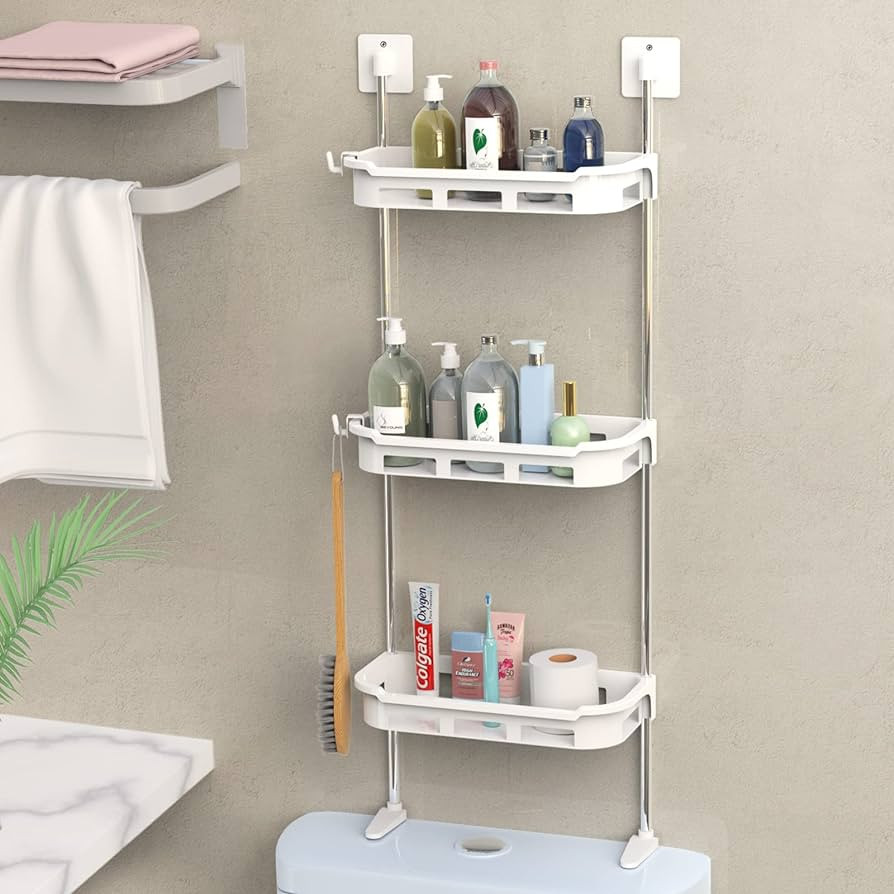 Multifunctional Kitchen & Bathroom Wall Hanging Storage Rack