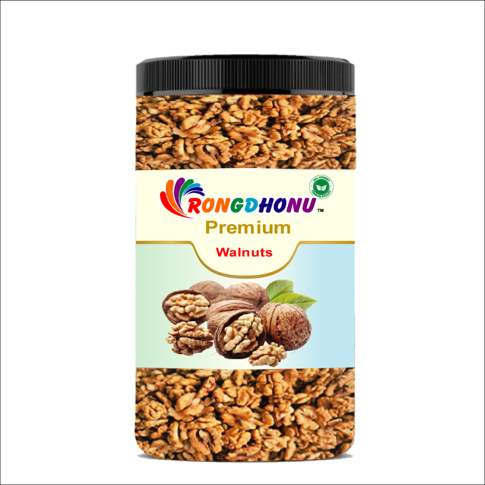 Rongdhonu Premium Walnut, Akhrot-100gm