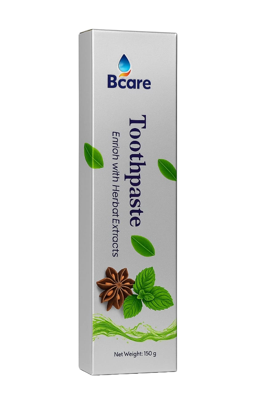 Bcare Toothpaste , Herbal Tooth Paste -150gm