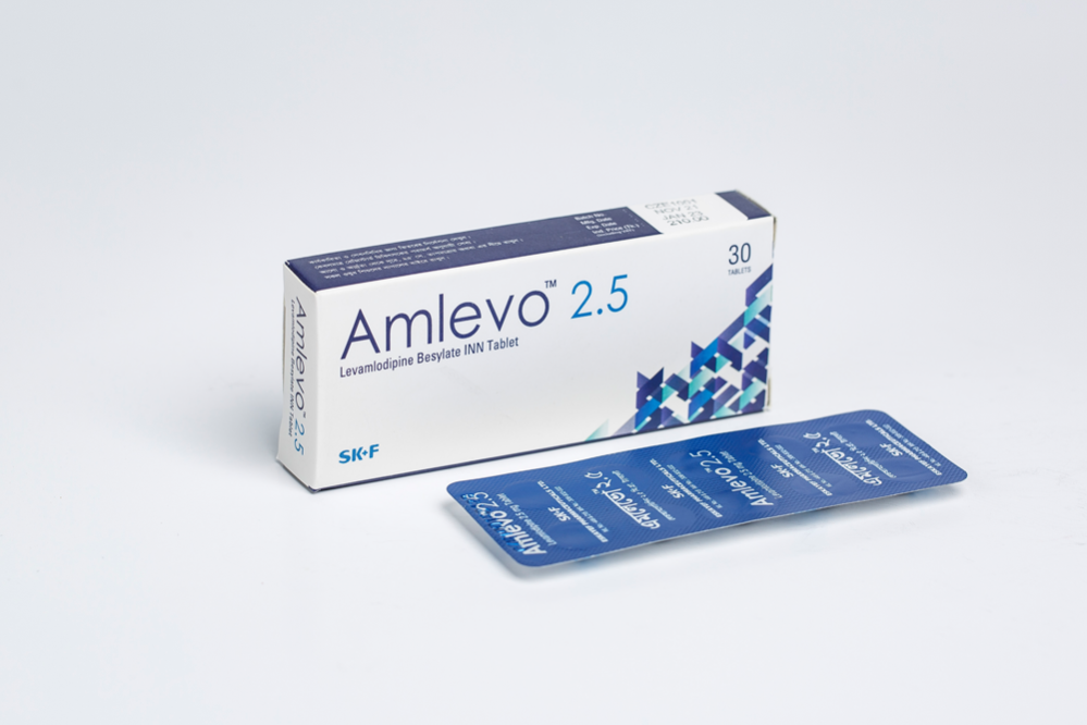 Amlevo 2.5mg  10pic