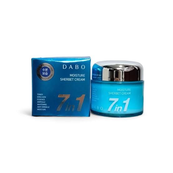 Dabo 7 In 1 Moisture Sherbet Cream 80 ml