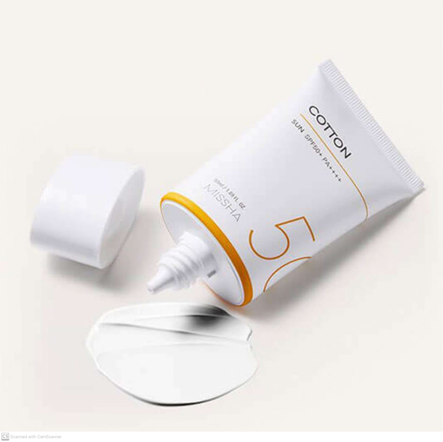 Missha All Around Safe Block Cotton Sun 50ml SPF50+