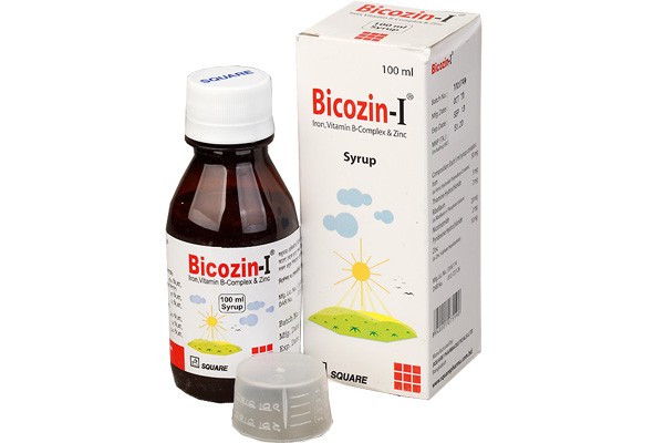 Bicozin-I syrup