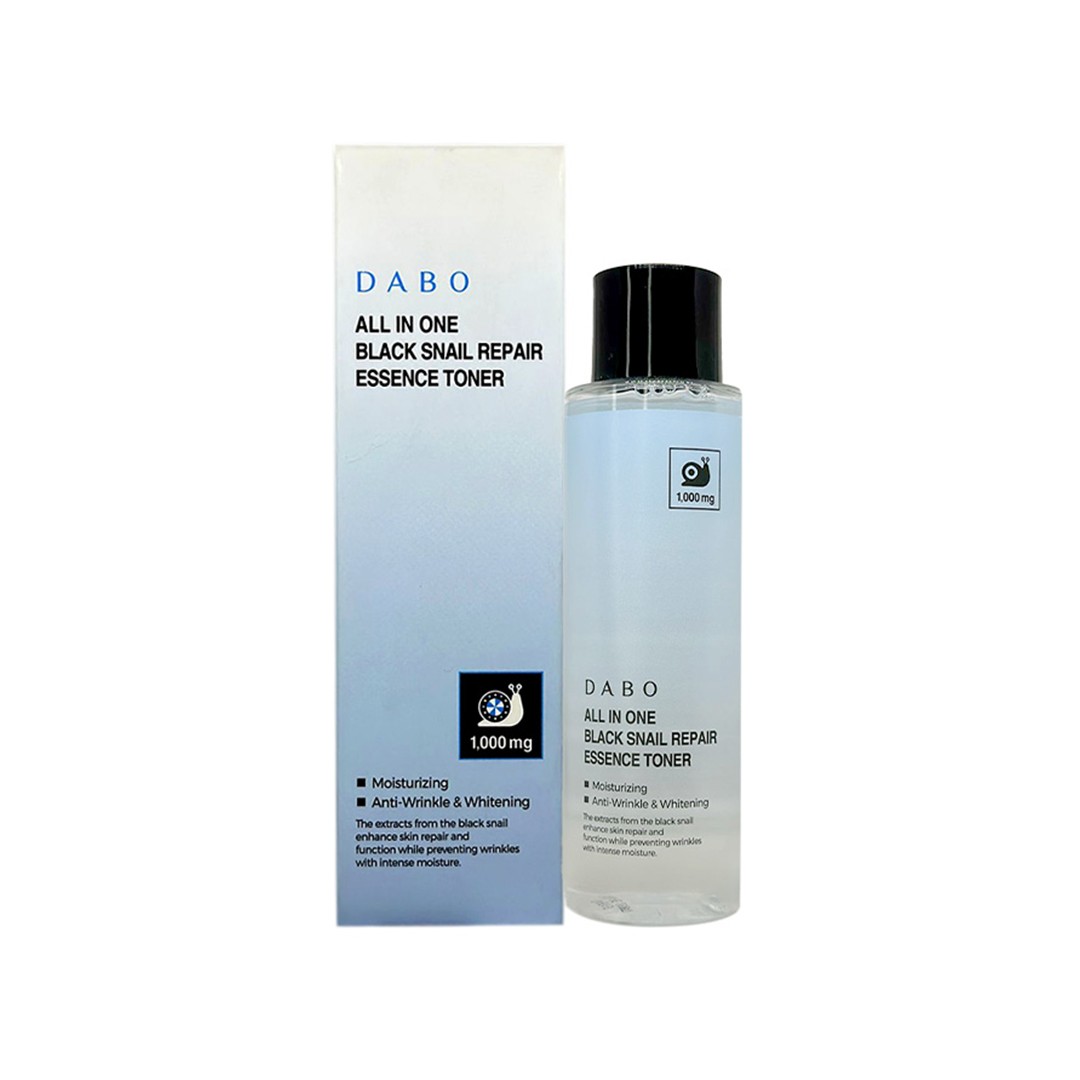 Dabo All in One Black Snail Repair Essence Toner 155 ml