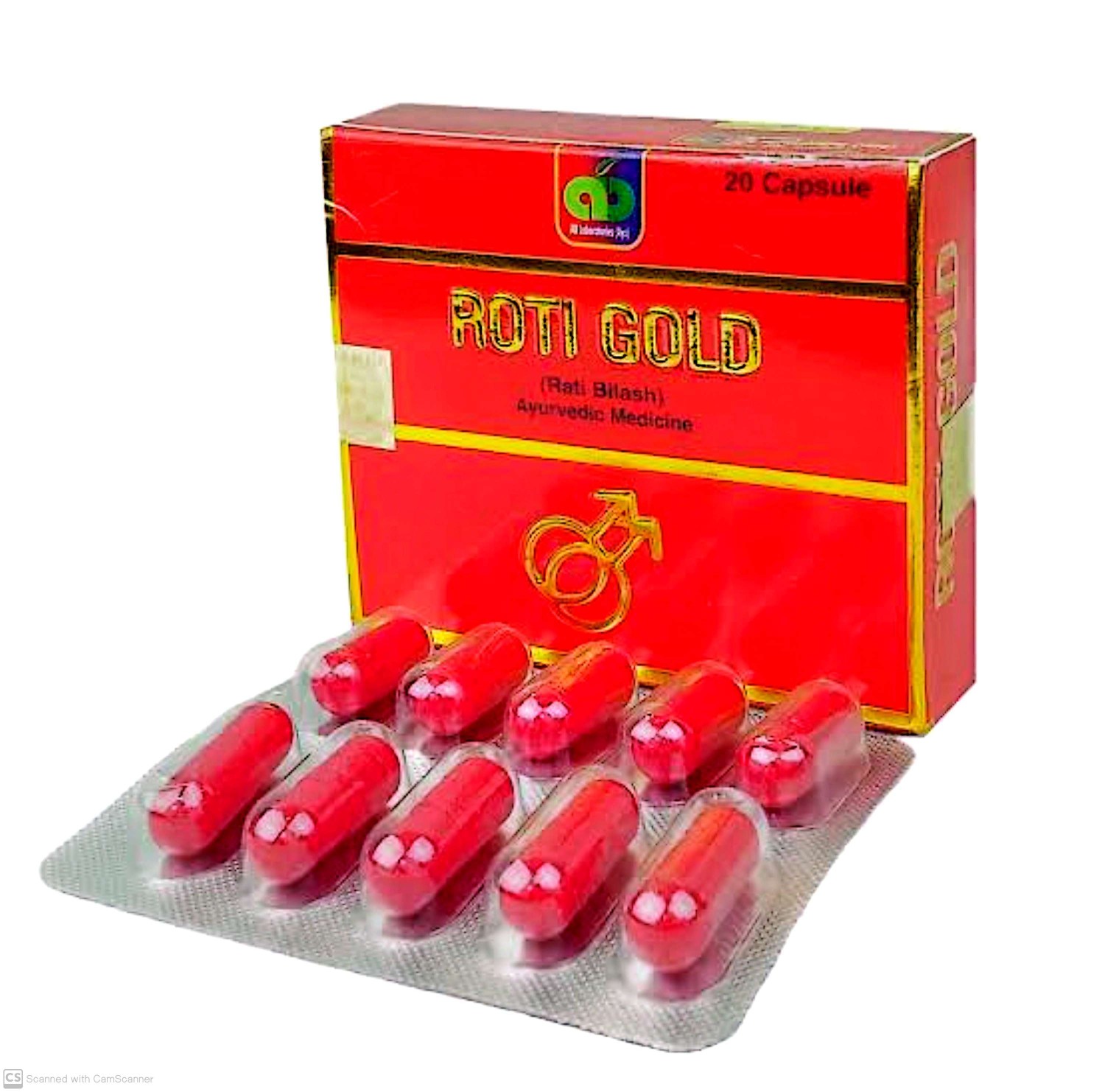 Roti Gold রতি গোল্ড Ayurvedic Medicine for men's special power