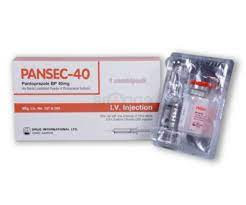Pansec   40mg/vial