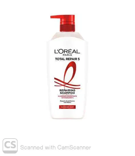 L'Oreal Paris Total Repair 5 Shampoo (1000ml)