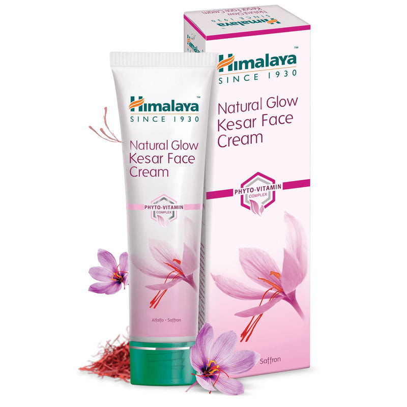 Himalya Natural Glow Kesar Face  Cream