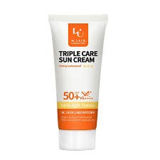 W.Skinlab Triple Care Sun Cream Spf 50+ PA++++ 60ml