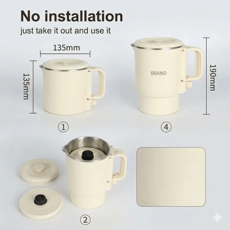 Cecon Collapsible Kettle