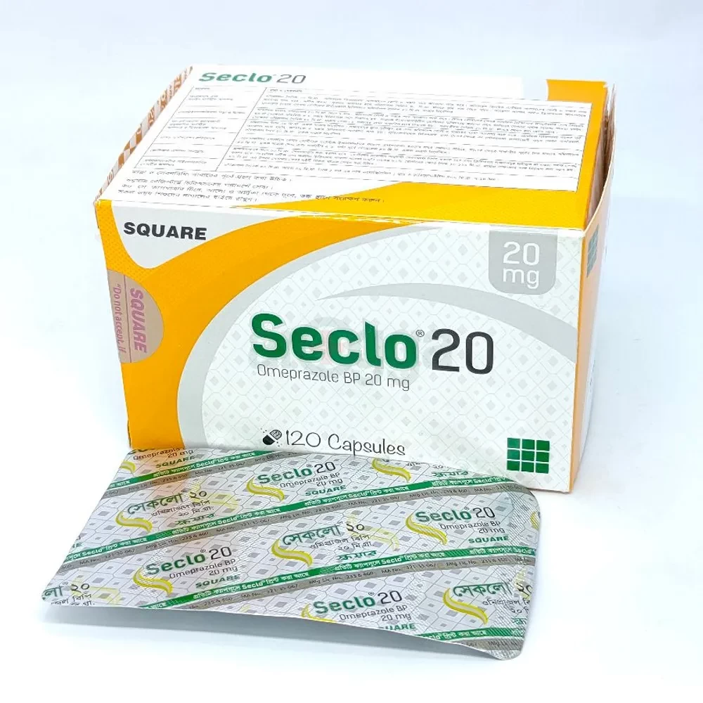 Seclo 20 Cap 20mg (10 piece)