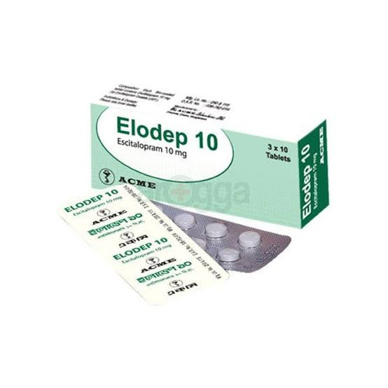 Elodep 10mg 10pic