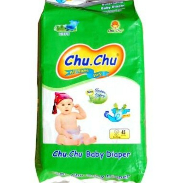Chu Chu Diapers Small (3-7kg) – 42pcs