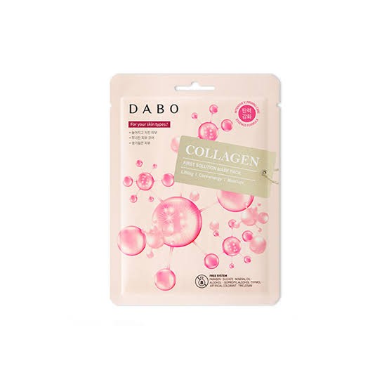 Dabo First Solution Mask Pack (Sheet Mask) COLLAGEN