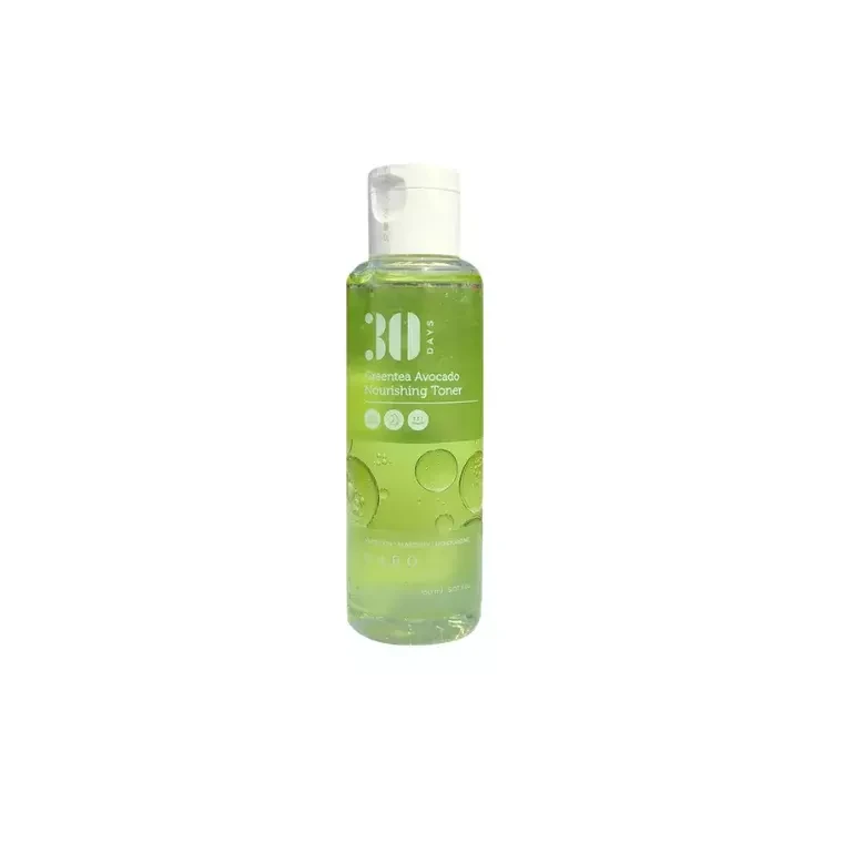 30 Days Greentea Avocado Nourishing Toner 150 ml