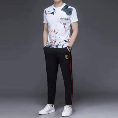 Stylish Comfortable Trouser & T-Shi