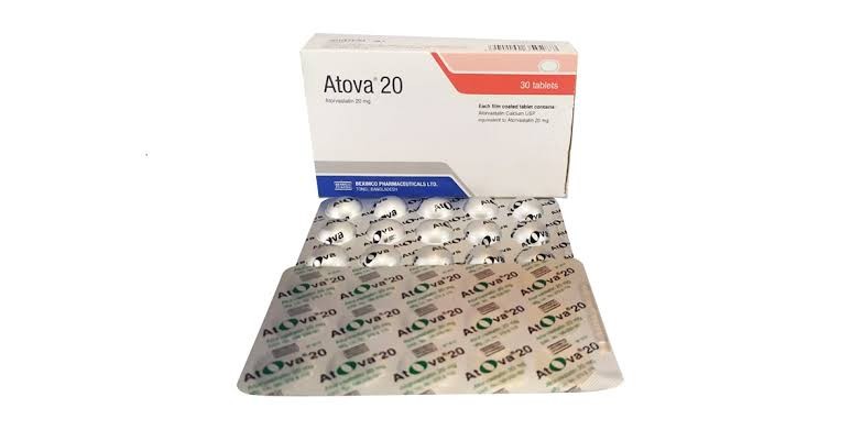 Atova 20mg 15piece