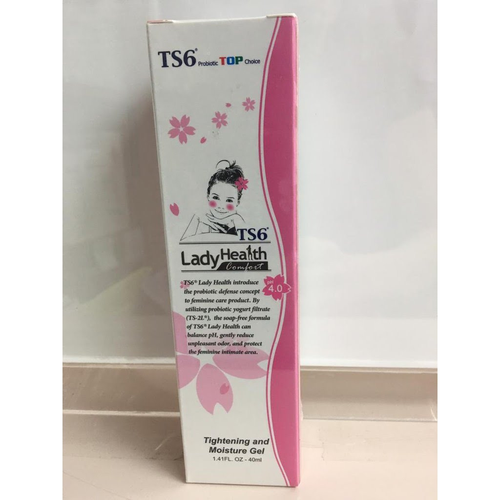 TS6 Lady Health Tightening and Moisture Gel 40ml
