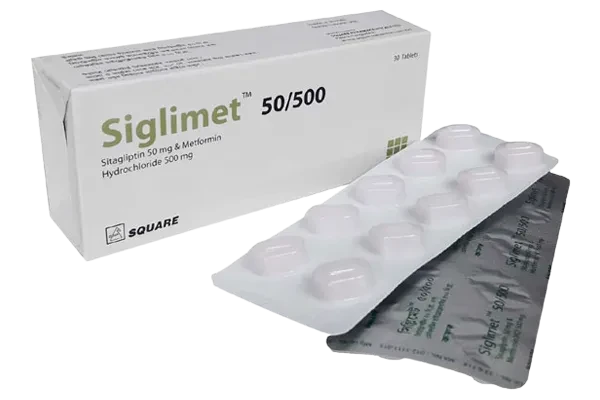 Siglimet XR 50/500mg
