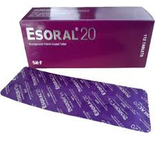 Esoral 20mg 14piece