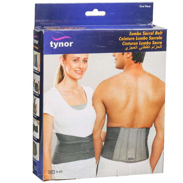 Tynor Lumbar Corset Belt Contoured L.S. Support Belt For Beck Pain