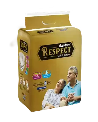 ACI Savlon Respect Adult Diaper L (38"-57")