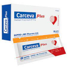 Carceva Plus75mg+75mg