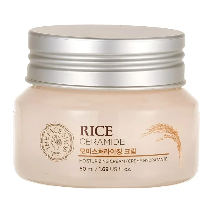 The Face Shop Rice Ceramide Moisture Cream