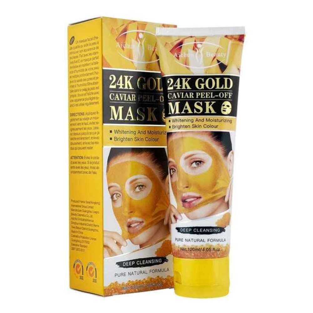 24K Gold Mask 120ml