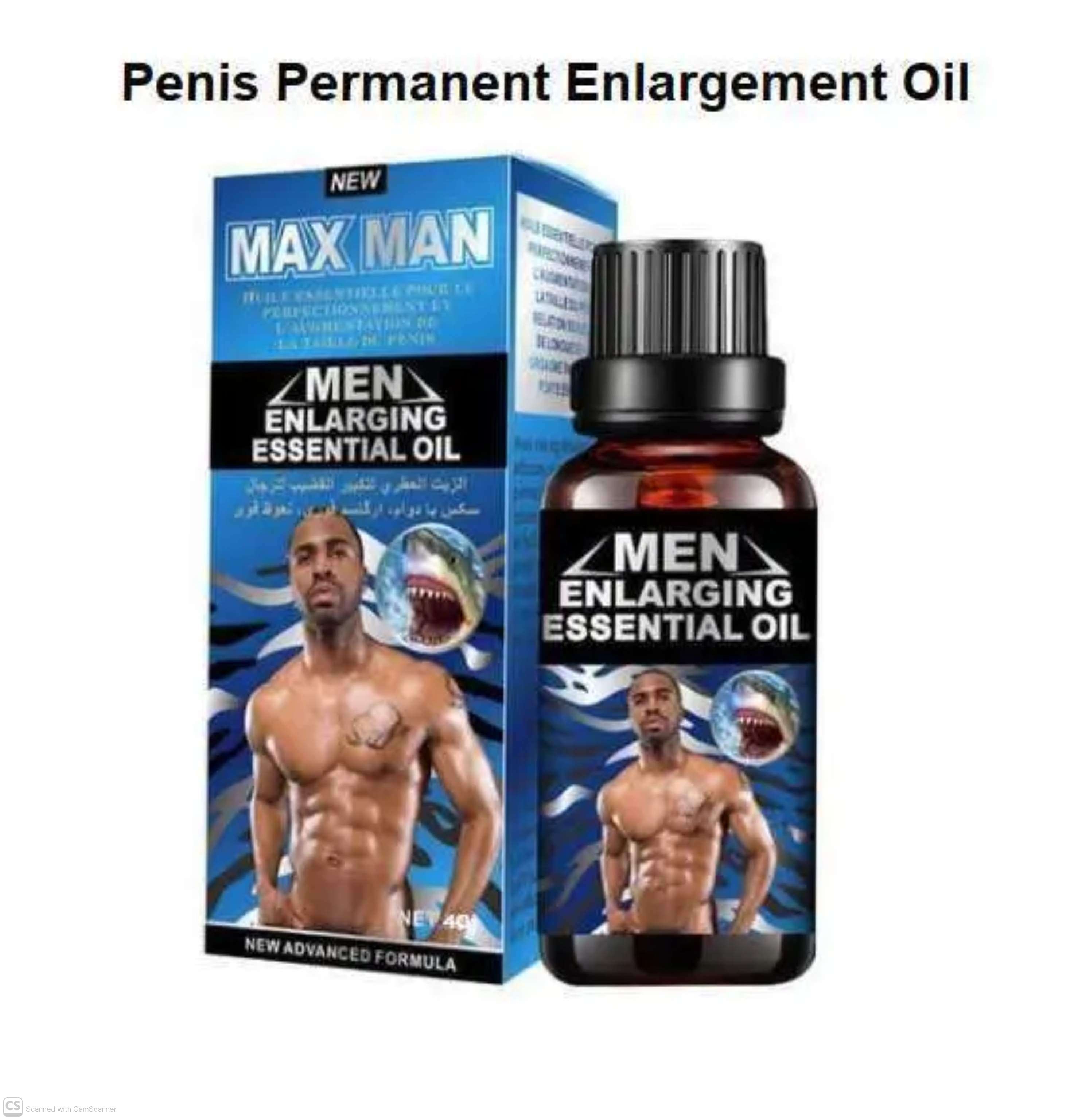 Maxman Penis Enlargement Essential Oil & Enhancement