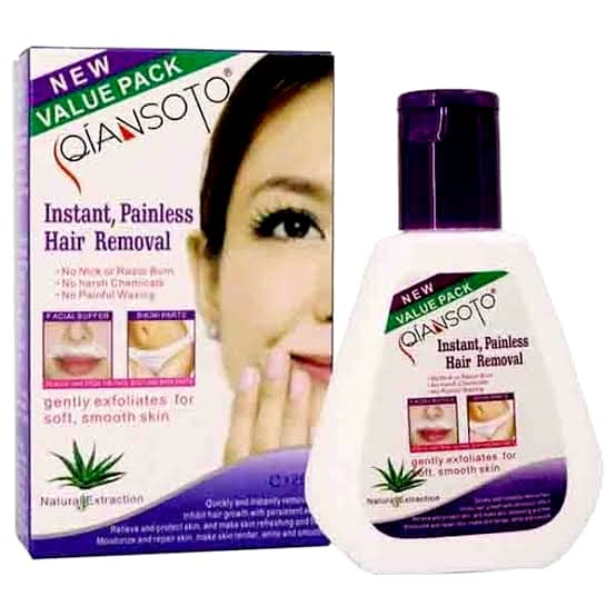 Qiansoto facial buffer Hair Remover