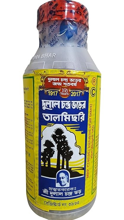 DULAL CHANDRA BHAR / dulal tal mishri / dulal chandra bhar/DULAL CHANDRA BHAR TAL MISRI Palm Candy 200gm