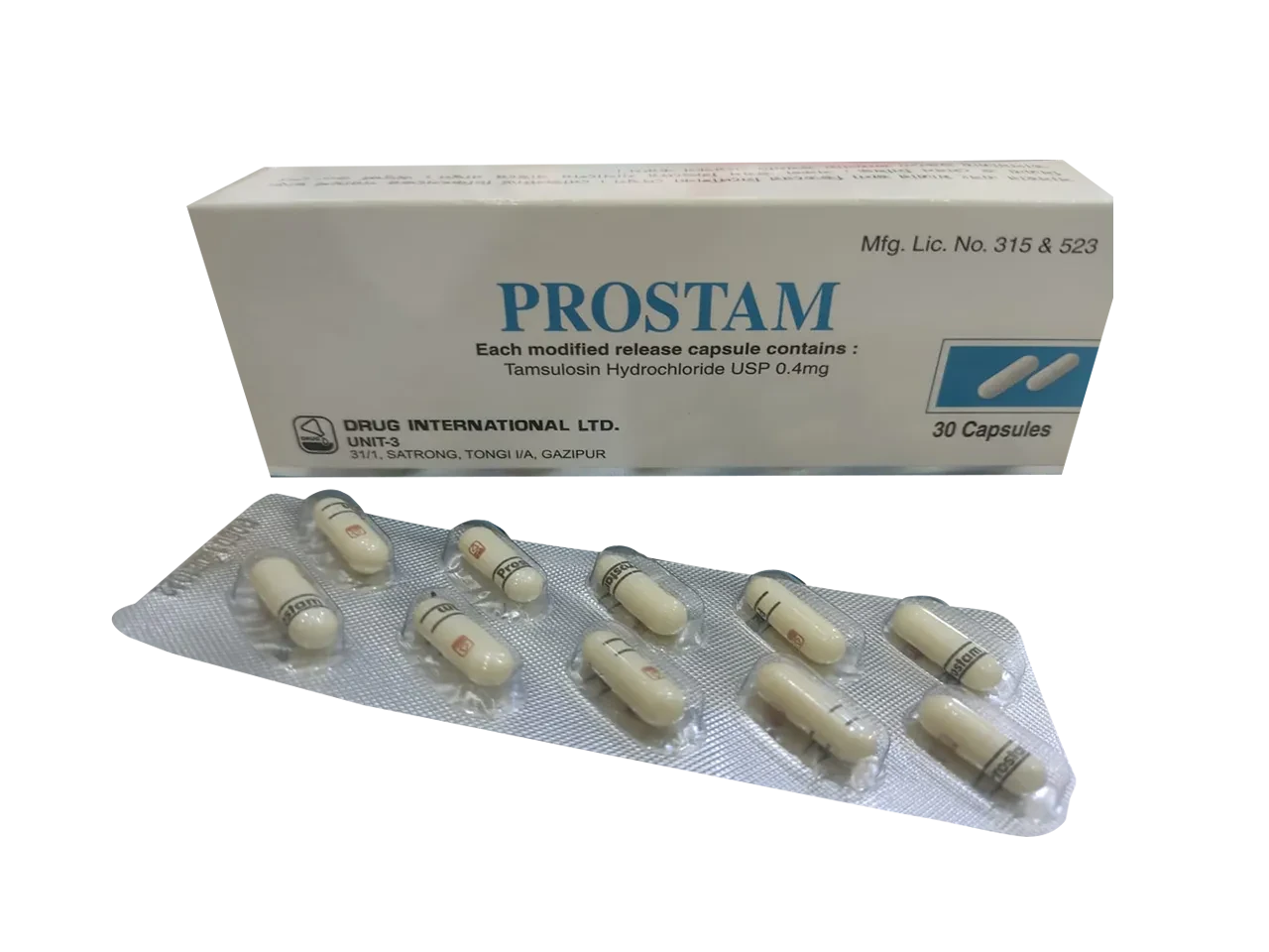 Prostam   0.4mg