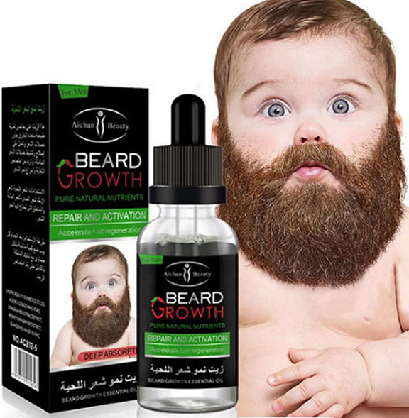 Beard Growth Oil দাড়ি গজানোর তেল
